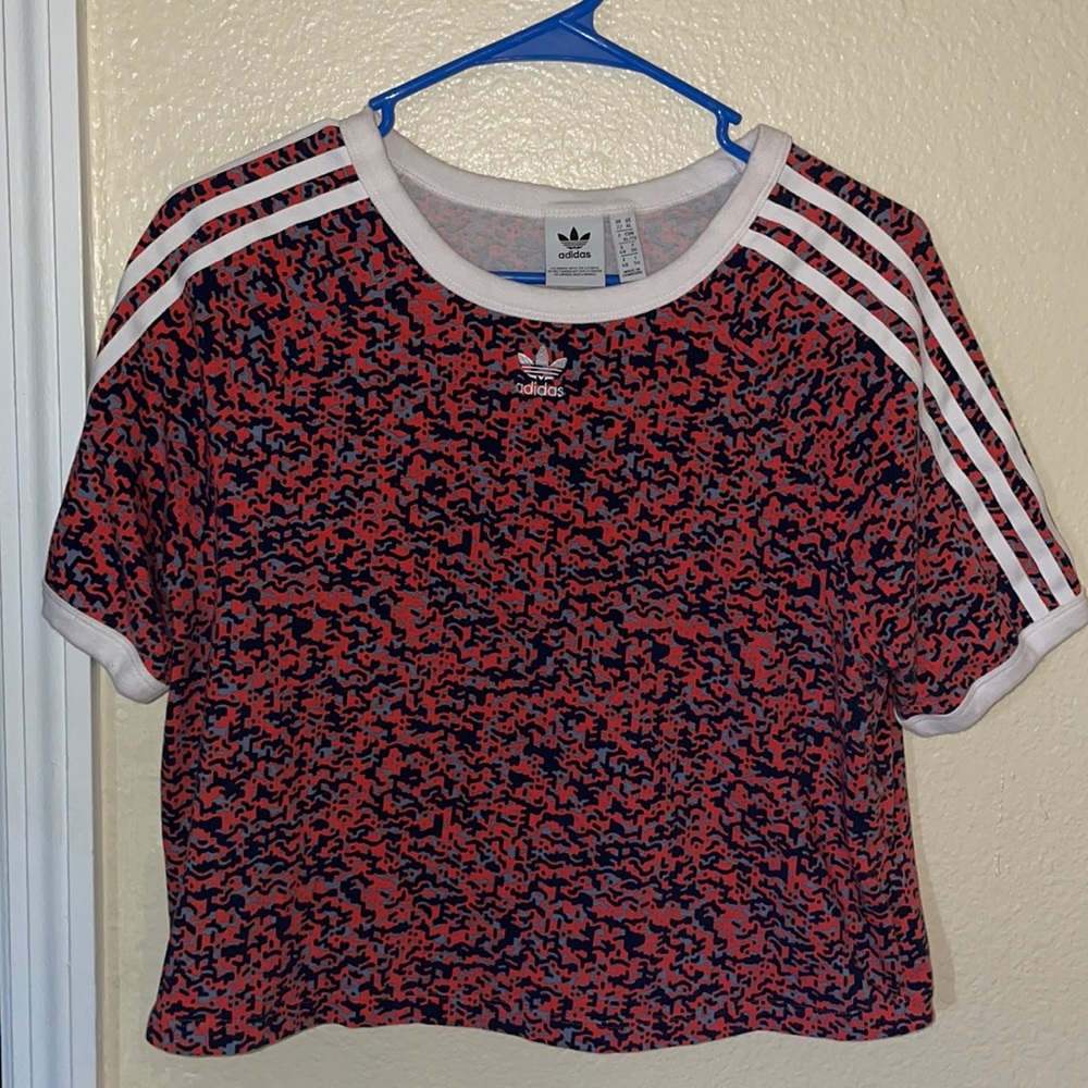 Adidas crop top